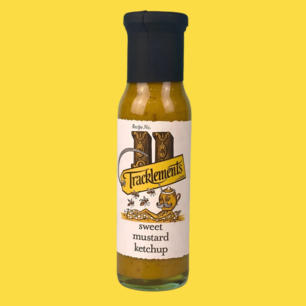 Tracklements Sweet Mustard Ketchup - Norfolk Deli