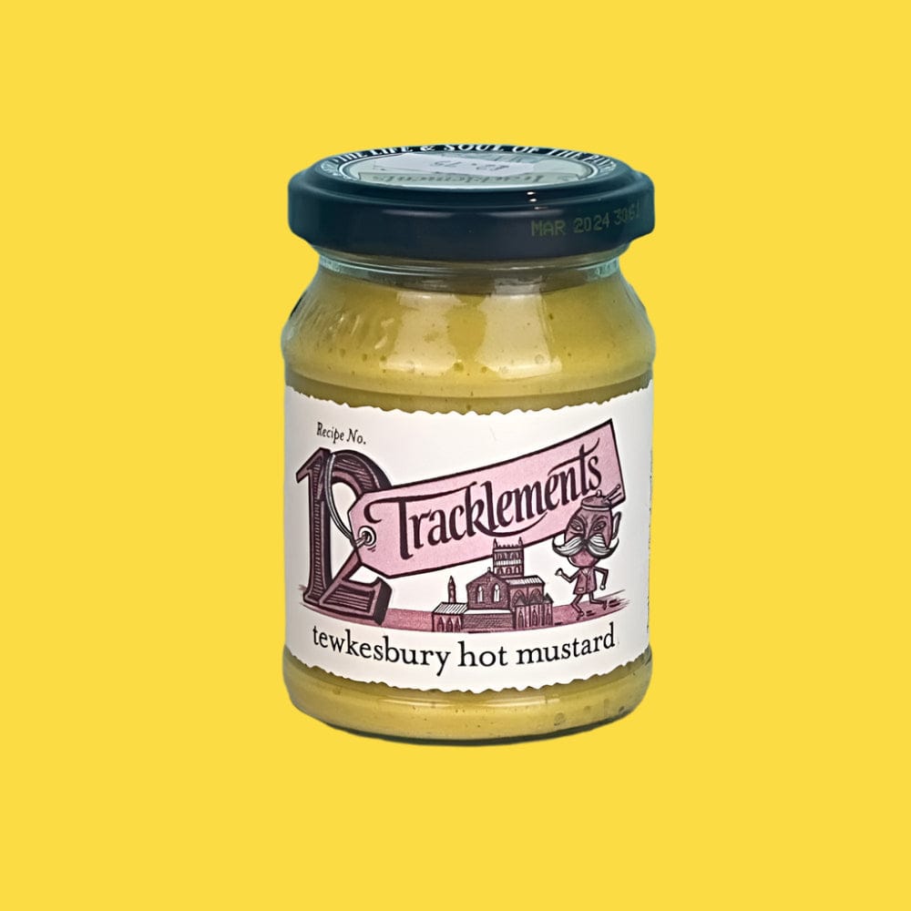 Tracklements Tewkesbury Hot Mustard - Norfolk Deli