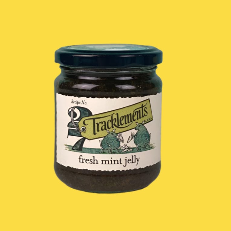 Tracklements Traditional Fresh Mint Jelly - Norfolk Deli