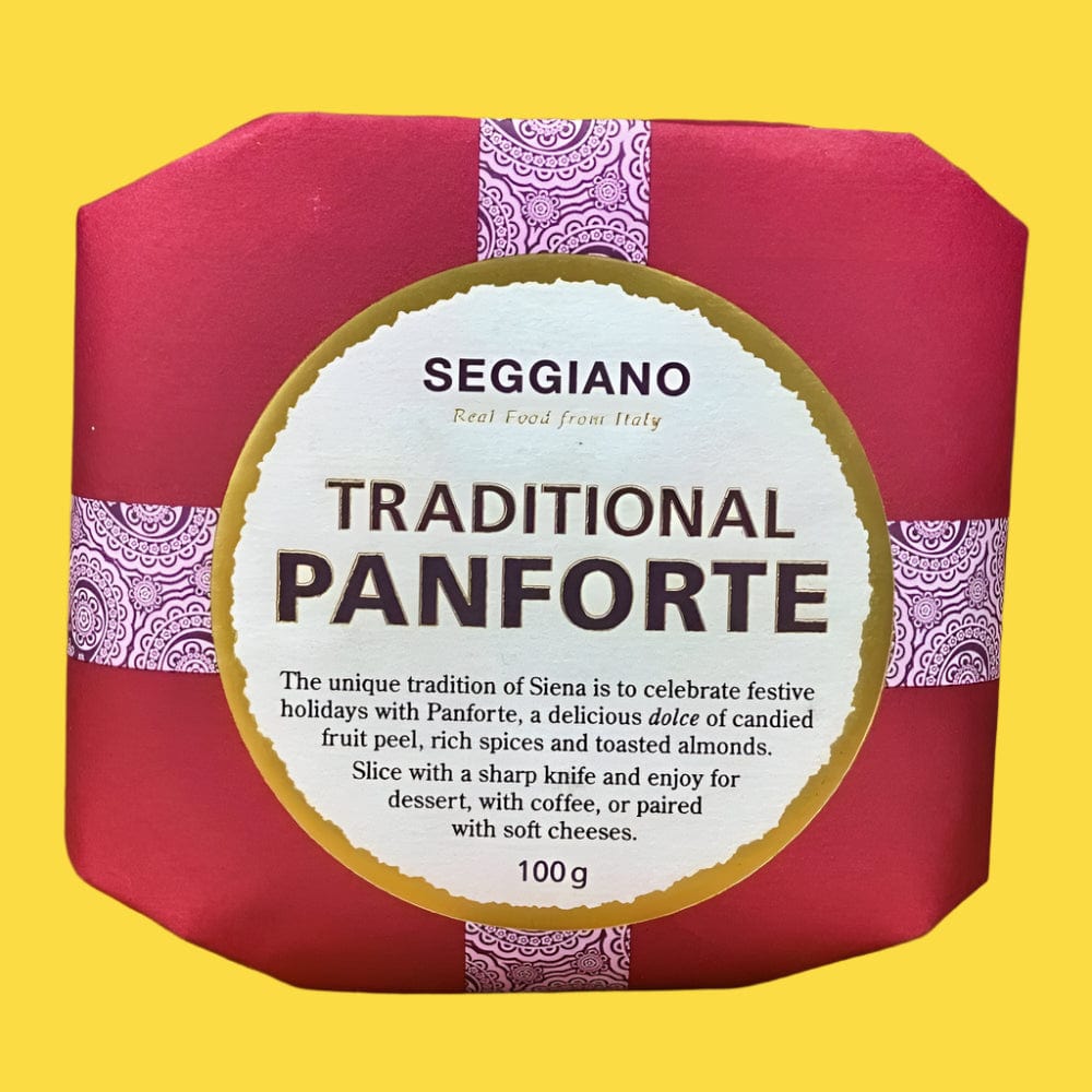 Traditional Panforte 100g - Norfolk Deli