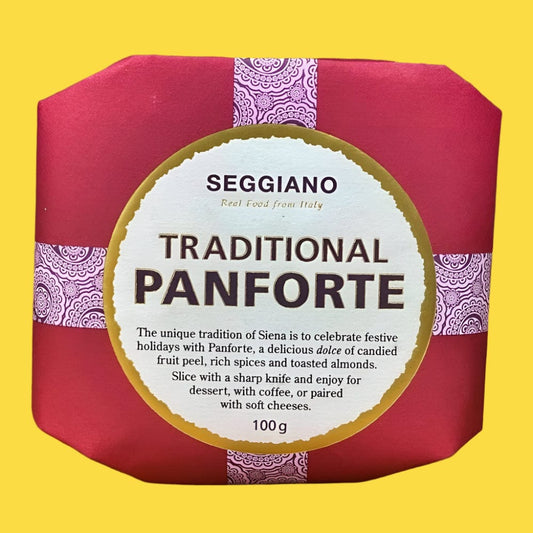 Traditional Panforte 100g - Norfolk Deli