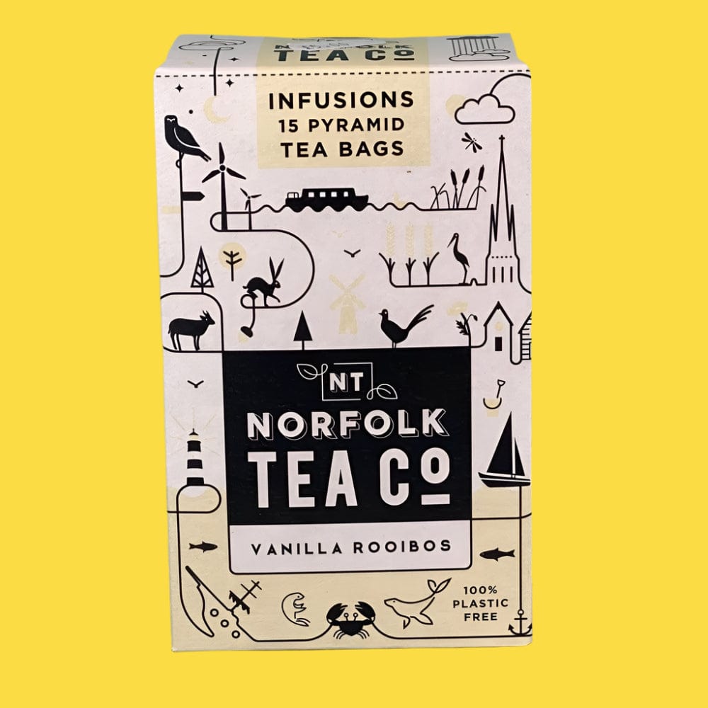 Vanilla Rooibos - Tea Bags - Norfolk Deli