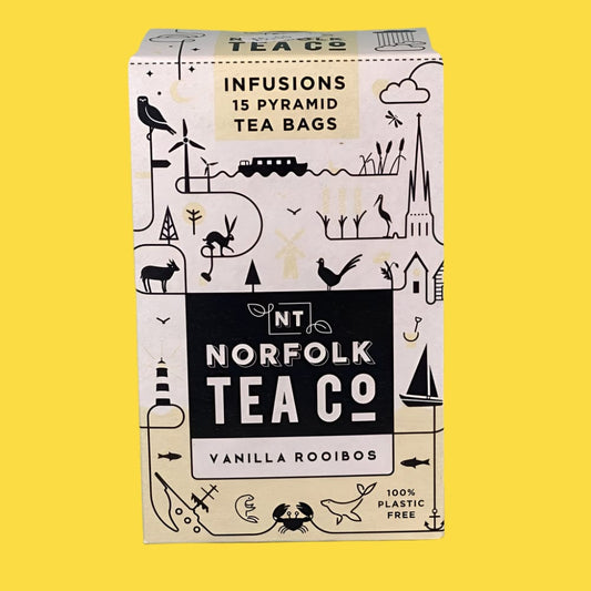 Vanilla Rooibos - Tea Bags - Norfolk Deli