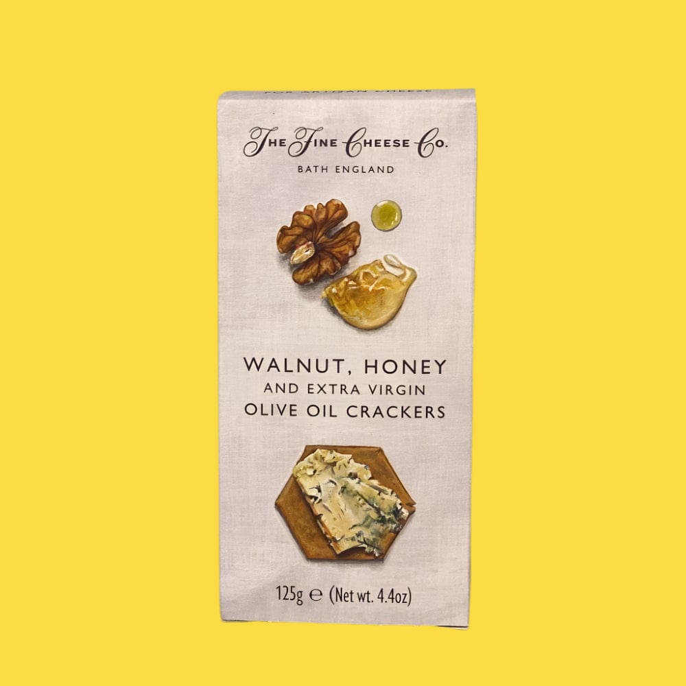 Walnut Honey and Olive Oil Crackers - Norfolk Deli