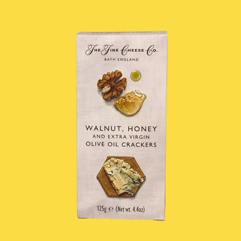 Walnut Honey and Olive Oil Crackers - Norfolk Deli