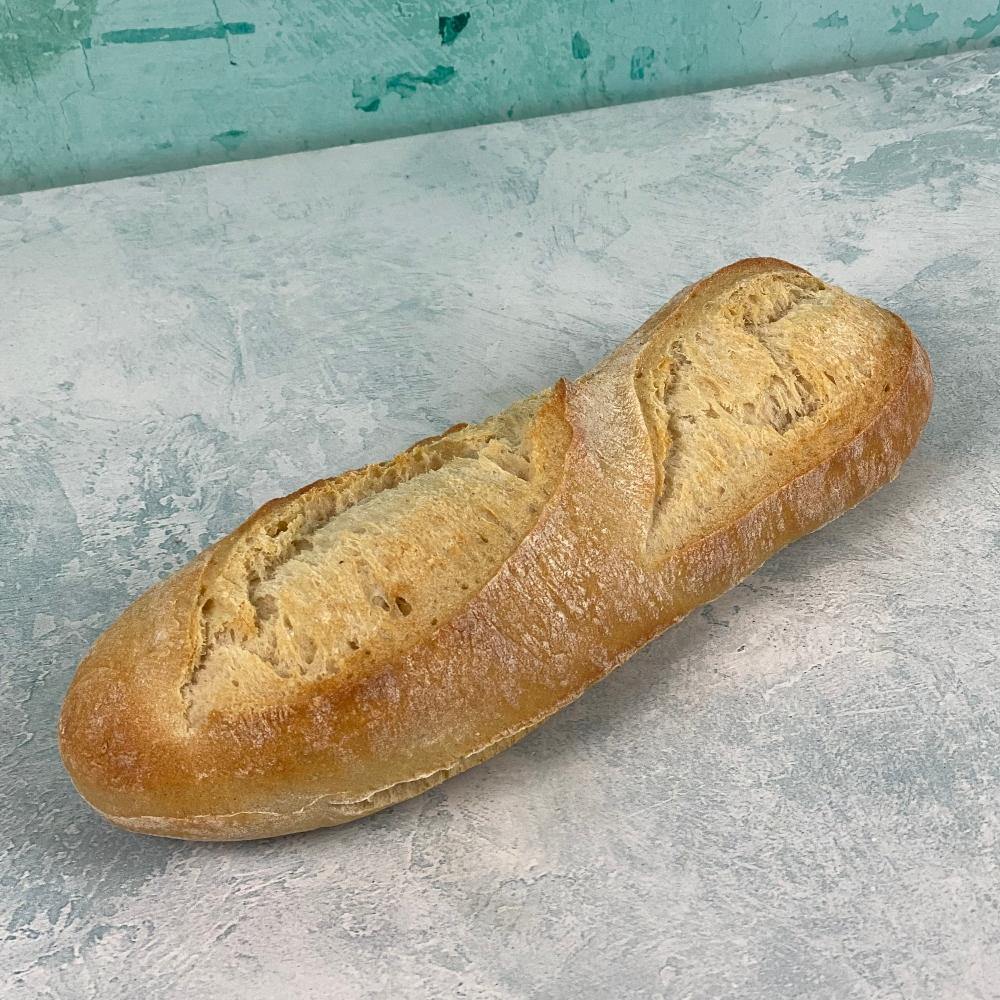 White Demi Baguette - Norfolk Deli