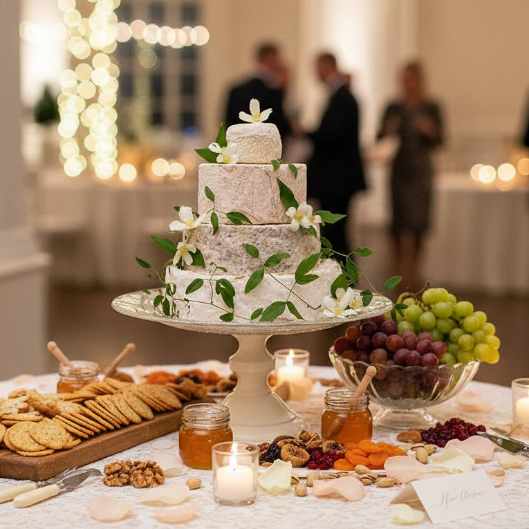Wolterton Celebration Cheese Tower - Norfolk Deli