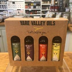 Yare Valley Mini Variety Oil Gift Box - Norfolk Deli