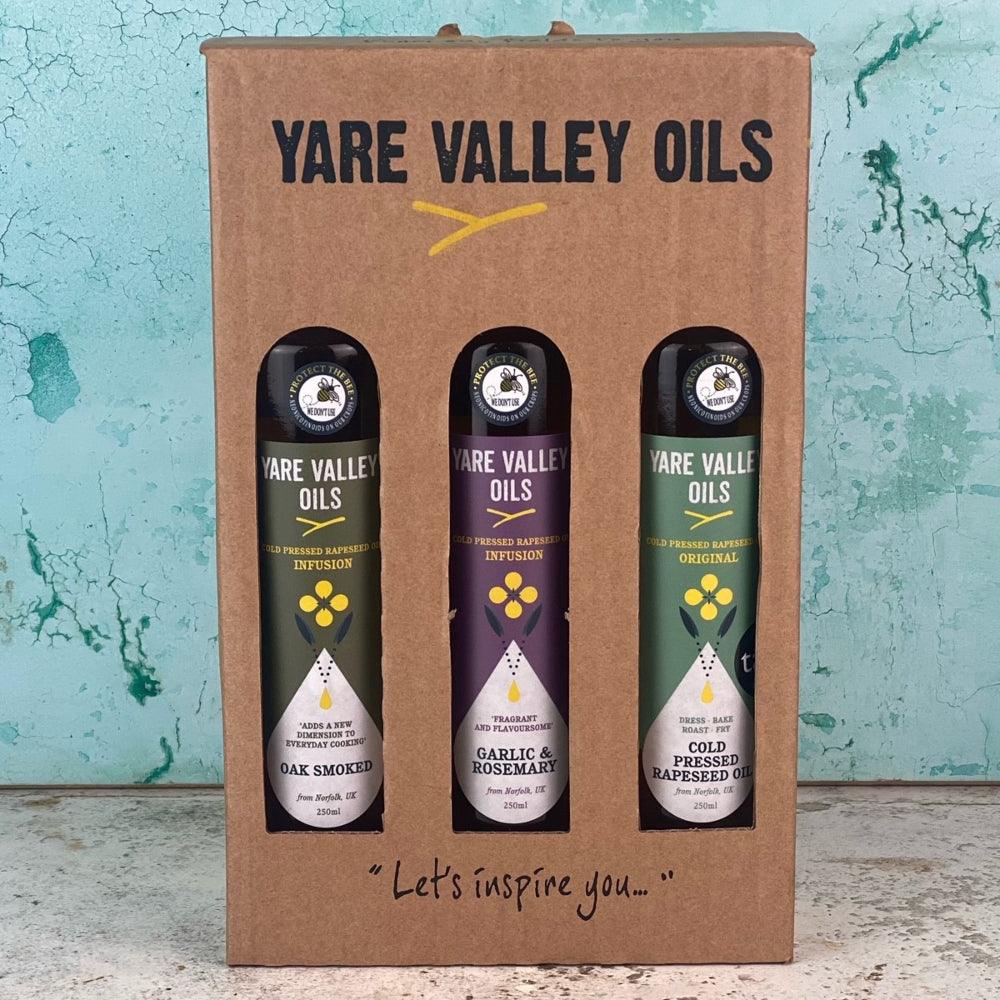 Yare Valley Oils Gift Pack - Norfolk Deli