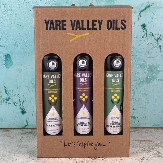 Yare Valley Oils Gift Pack - Norfolk Deli