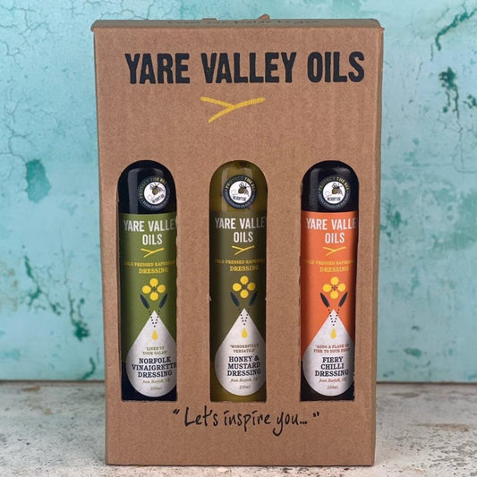 Yare Valley Salad Dressing Gift Pack - Norfolk Deli